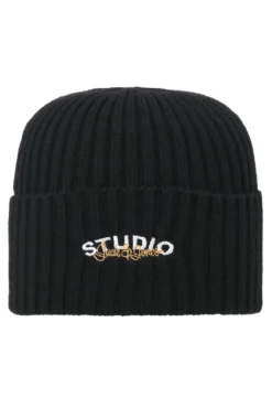Gorro estampado studio