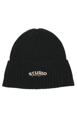 Gorro estampado studio