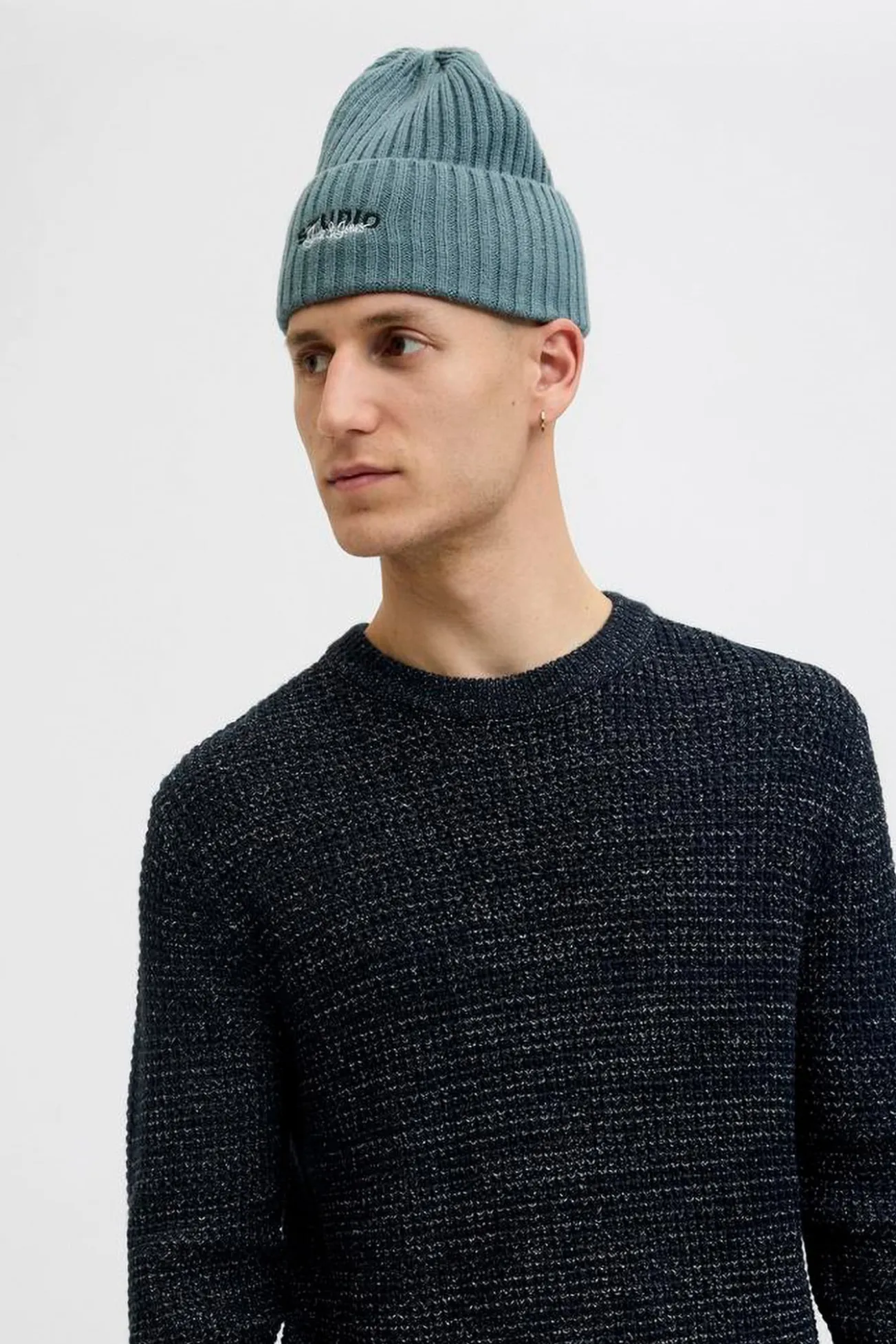 Gorro estampado studio