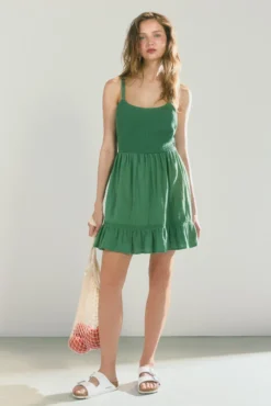 Green Dress