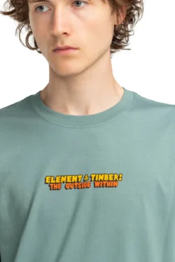 Happy Camper - Camiseta de manga corta para Hombre