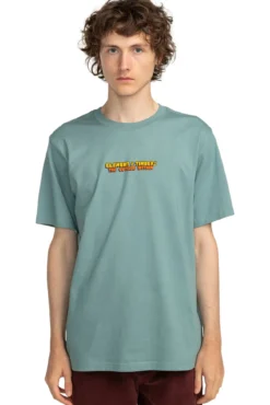Happy Camper - Camiseta de manga corta para Hombre