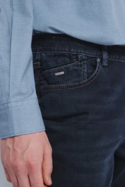 Jeans azul muy oscuro skinny fit
