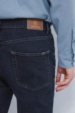 Jeans azul muy oscuro skinny fit