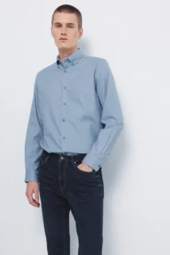Jeans azul muy oscuro skinny fit