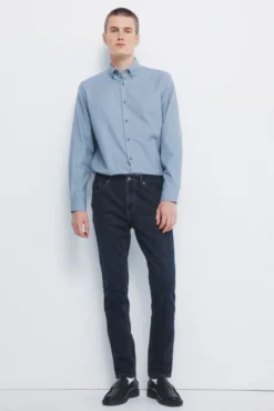 Jeans azul muy oscuro skinny fit
