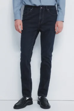 Jeans azul muy oscuro skinny fit