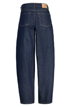 Jeans barrel tachuelas