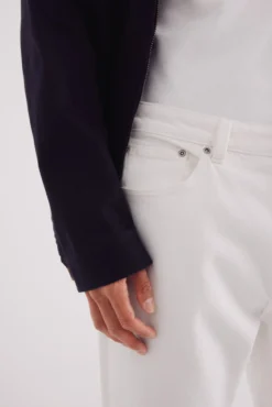 Jeans blanco straight fit