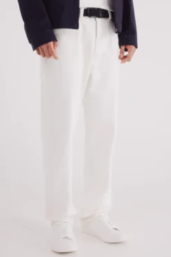 Jeans blanco straight fit