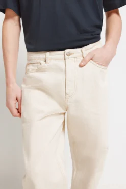 Jeans crudo straight fit