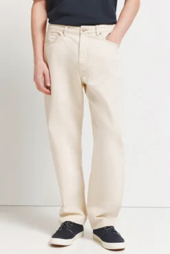 Jeans crudo straight fit
