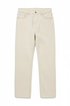 Jeans crudo straight fit