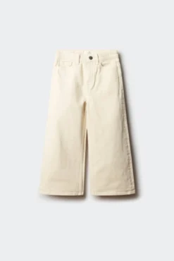 Jeans denim culotte niña