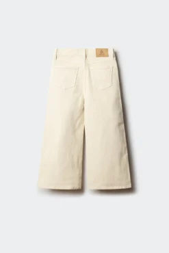 Jeans denim culotte niña