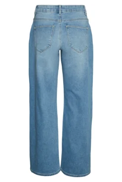 Jeans de pernera ancha