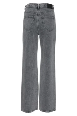 Jeans de tiro alto