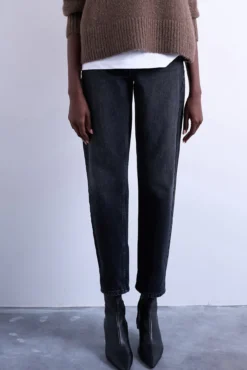 Jeans de tiro bajo