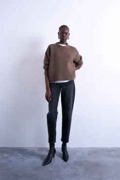 Jeans de tiro bajo