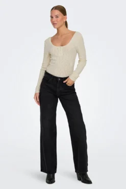 Jeans estilo wide