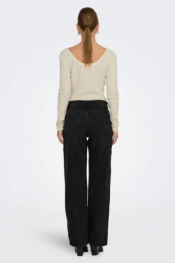 Jeans estilo wide