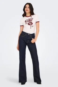 Jeans flared