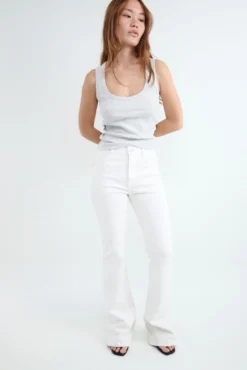 Jeans flare fit