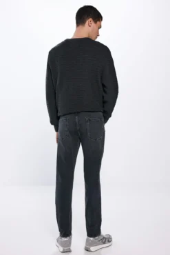 Jeans gris oscuro skinny fit