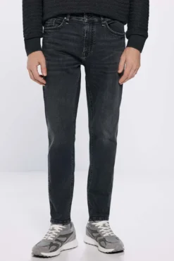 Jeans gris oscuro skinny fit