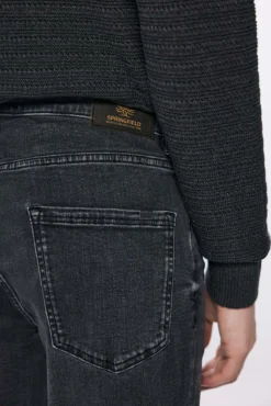 Jeans gris oscuro skinny fit