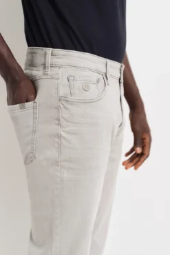 Jeans gris slim fit