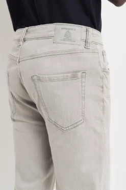 Jeans gris slim fit