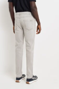 Jeans gris slim fit