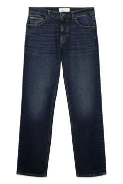 Jeans lavado oscuro regular fit