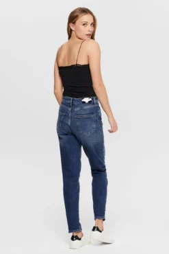 Jeans mom fit