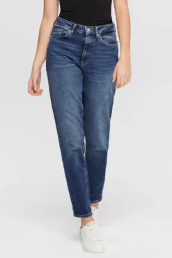 Jeans mom fit