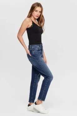 Jeans mom fit