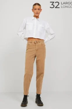 Jeans Mom Tiro Alto