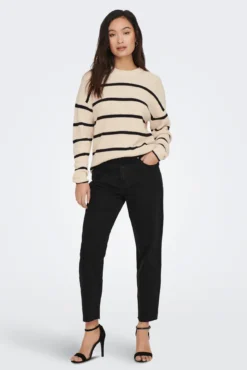 Jeans Mom Tiro Alto