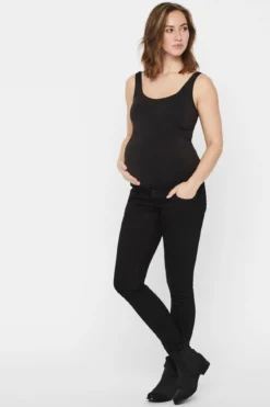 Jeans negro maternity Better Cotton