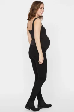 Jeans negro maternity Better Cotton
