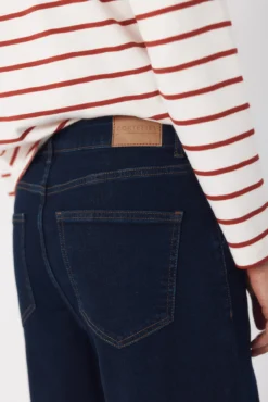 Jeans Palazzo botones