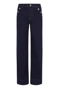 Jeans Palazzo botones