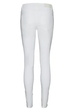 Jeans pitillo tiro alto