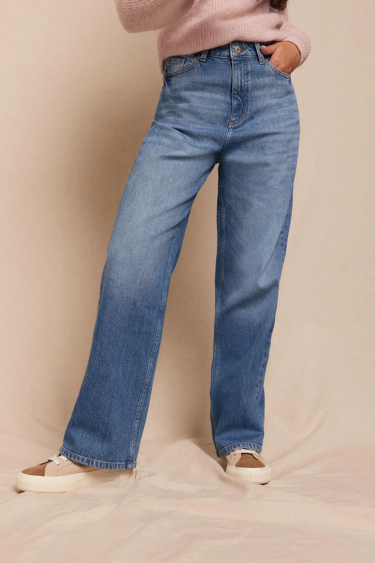 Jeans rectos
