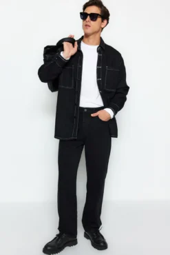 Jeans regular de hombre