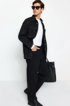 Jeans regular de hombre