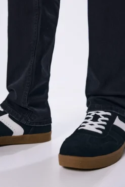 Jeans regular fit negro
