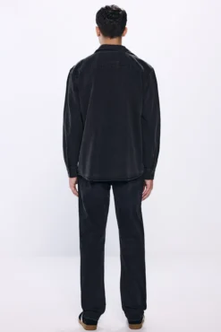 Jeans regular fit negro
