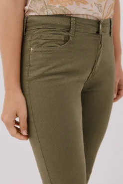 Jeans Sensational slim jacquard